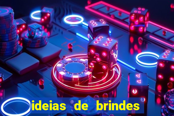 ideias de brindes para bingo cha de bebe